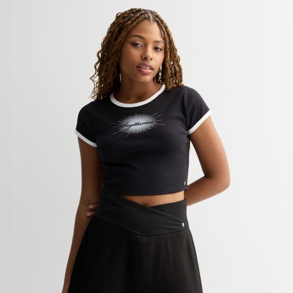 Женская футболка с изображением знака зодиака Limited Too, цвет sagittarius
Женская футболка с изображением знака зодиака Limited Too, цвет sagittarius