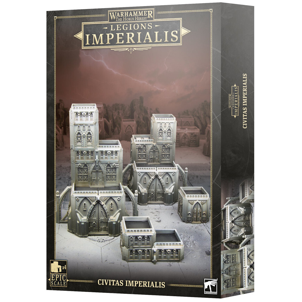Миниатюра Games Workshop Legions Imperialis: Civitas Imperialis
Миниатюра Games Workshop Legions Imperialis: Civitas Imperialis