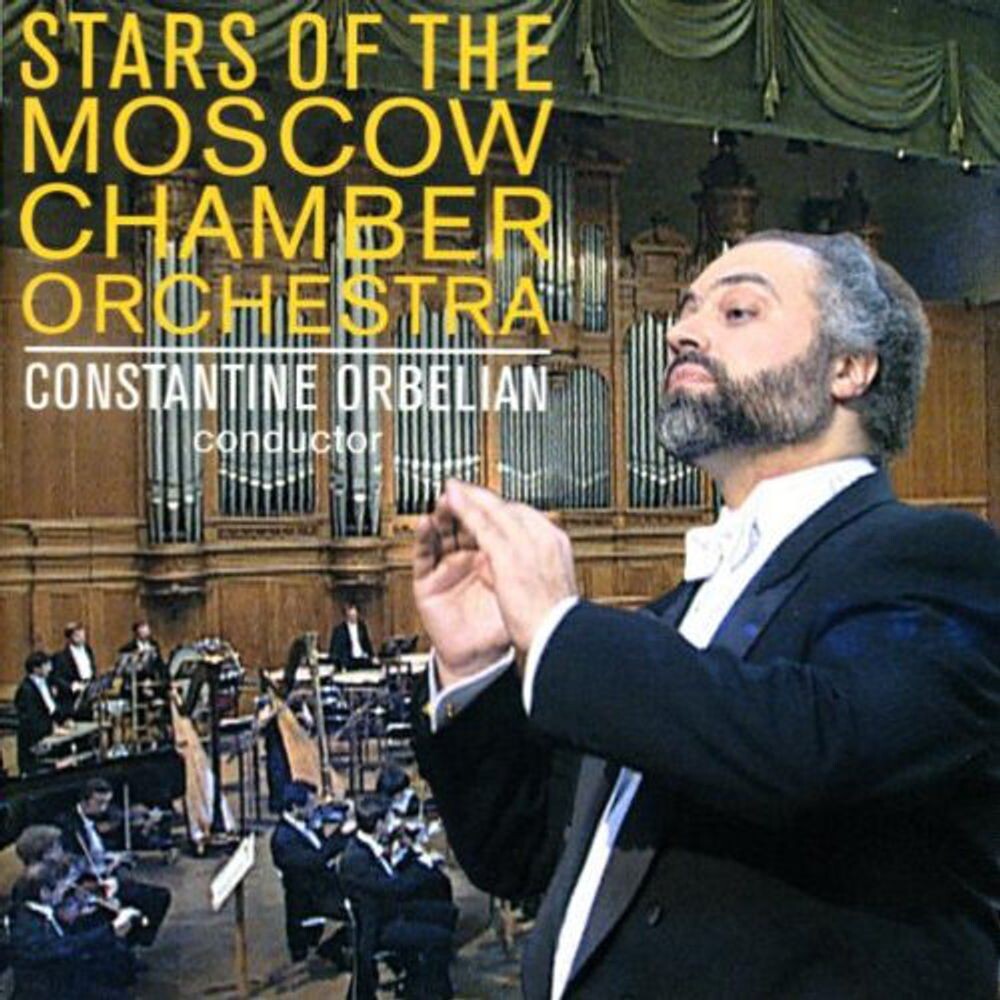 Диск CD Stars Of The Moscow Chamber Or - Moscow Chamber Orchestra
Диск CD Stars Of The Moscow Chamber Or - Moscow Chamber Orchestra
