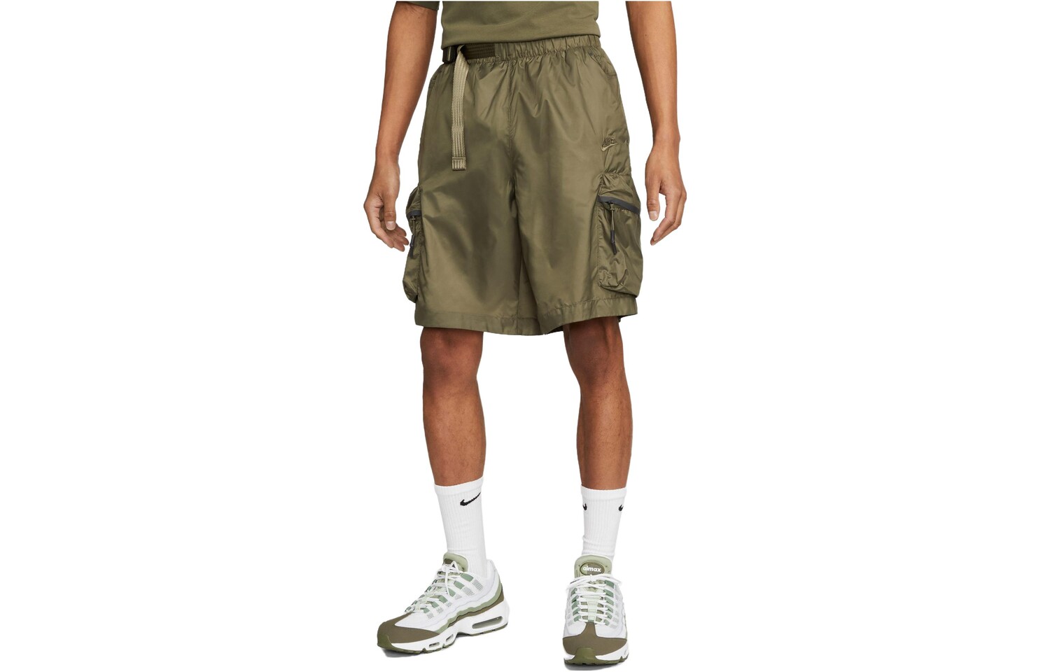 SPORTSWEAR TECH PACK Шорты-карго мужские, средние, оливковые Nike, оливковый
SPORTSWEAR TECH PACK Шорты-карго мужские, средние, оливковые Nike, оливковый