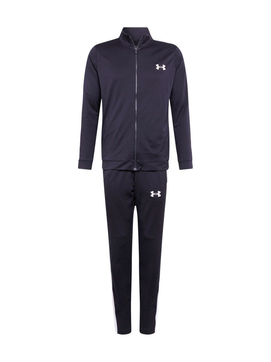 Обычный спортивный костюм UNDER ARMOUR, черный
Обычный спортивный костюм UNDER ARMOUR, черный