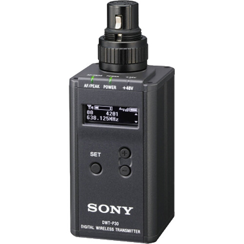 Беспроводной передатчик Sony DWT-P30 Digital Wireless Plug-On Transmitter DWT-P30
Беспроводной передатчик Sony DWT-P30 Digital Wireless Plug-On Transmitter DWT-P30