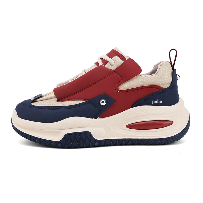 Jinho Кроссовки мужские низкие повседневные красные синие, цвет Red Blue
Jinho Кроссовки мужские низкие повседневные красные синие, цвет Red Blue