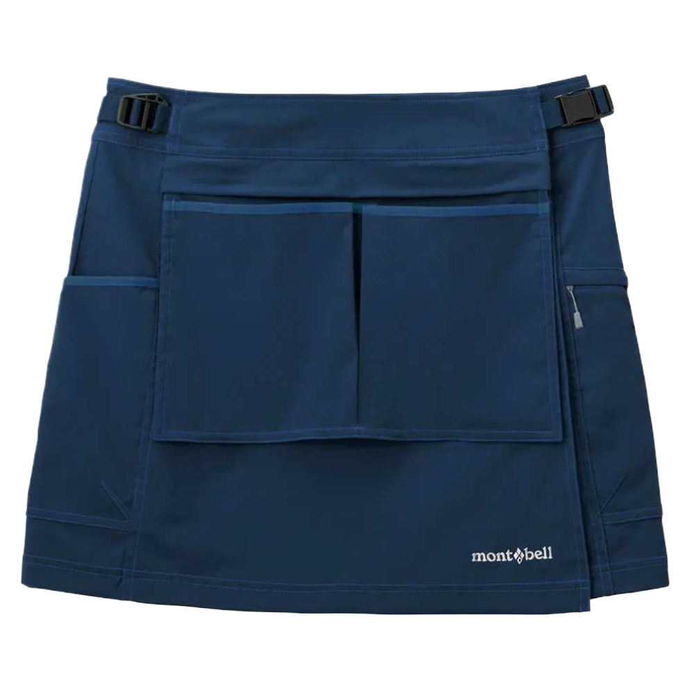 Грузовая юбка-шорты Women's MONTBELL, синий
Грузовая юбка-шорты Women's MONTBELL, синий