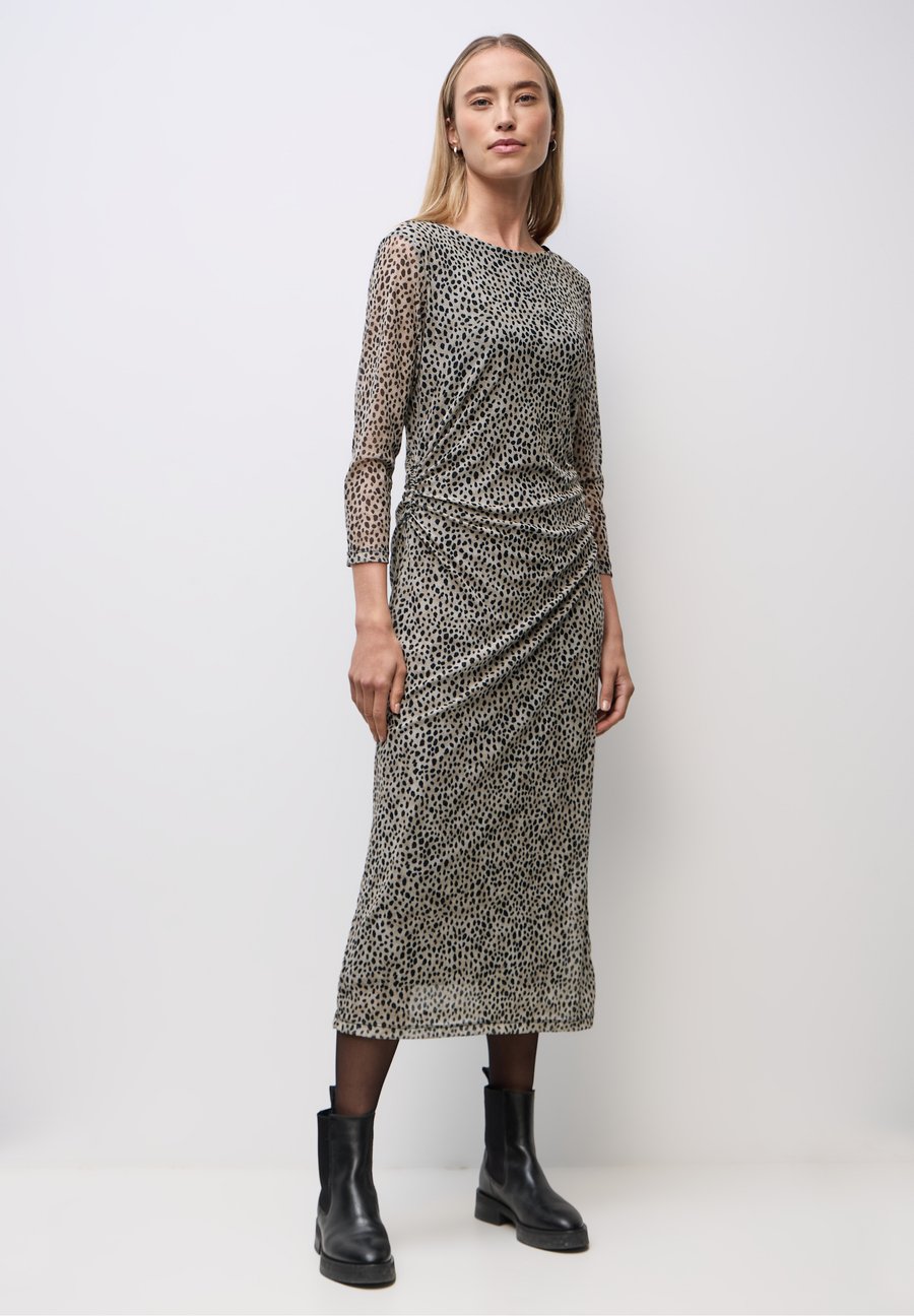 Платье Street One MIT LEO-MUSTER, Beige
Платье Street One MIT LEO-MUSTER, Beige