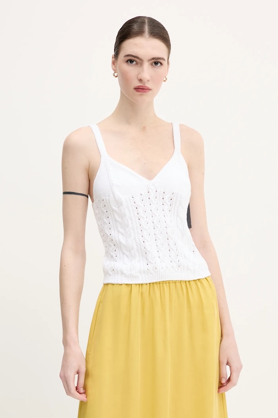 Хлопковая майка United Colors Of Benetton, белый
Хлопковая майка United Colors Of Benetton, белый