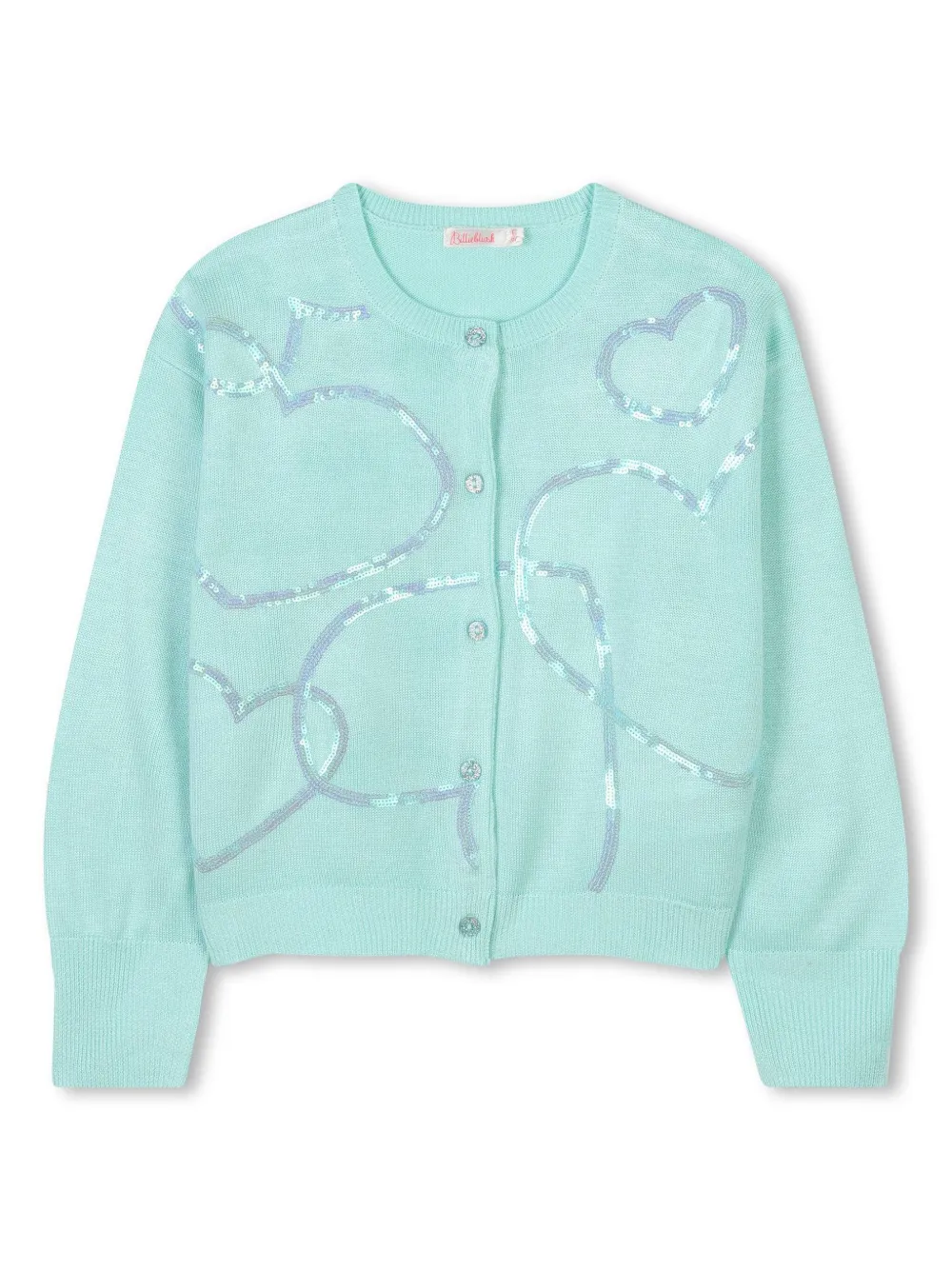 Кардиган с пайетками Billieblush, синий
Кардиган с пайетками Billieblush, синий