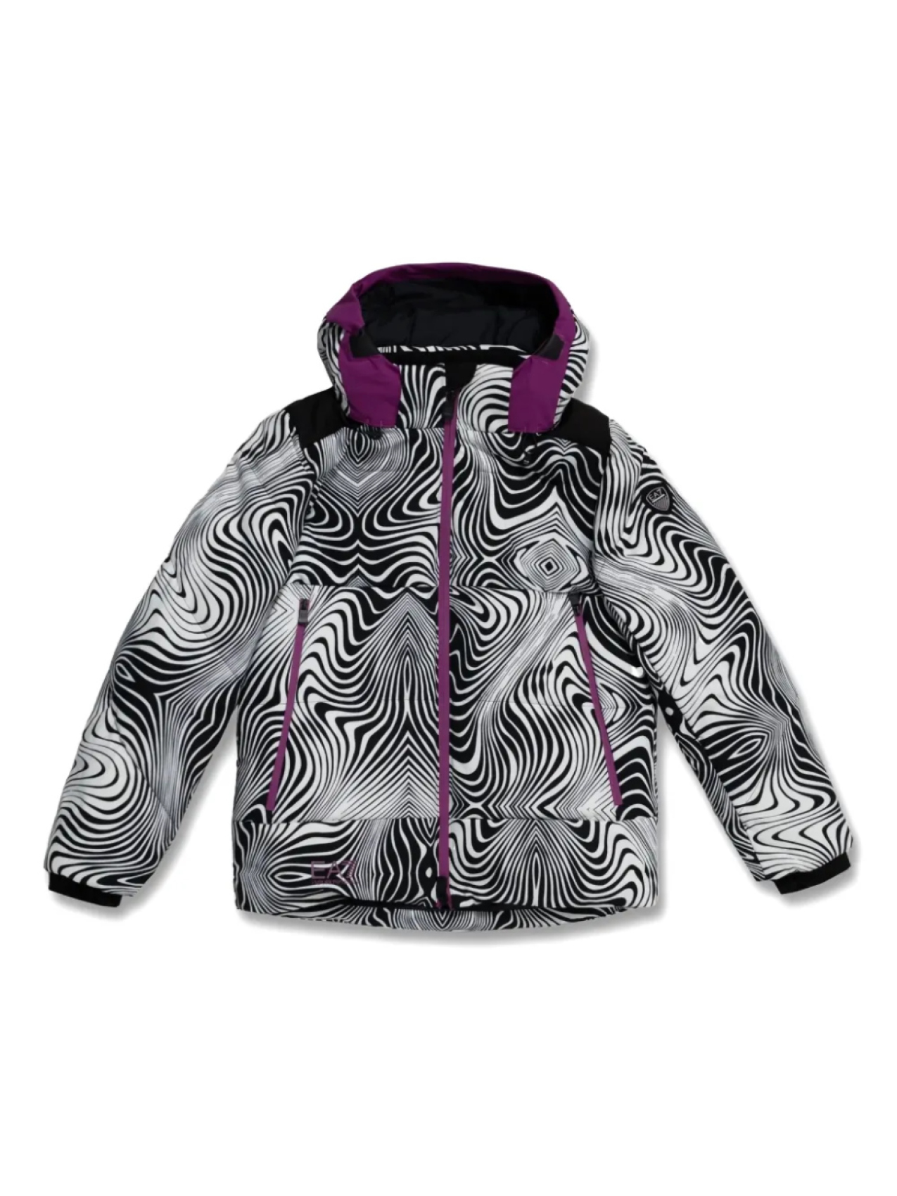 Детская куртка Emporio Armani Kids с абстрактным узором, черный
Детская куртка Emporio Armani Kids с абстрактным узором, черный