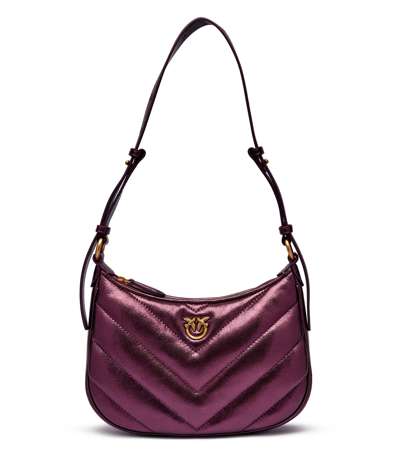 Сумка-хобо Pinko HALF MOON MINI, фиолетовый
Сумка-хобо Pinko HALF MOON MINI, фиолетовый