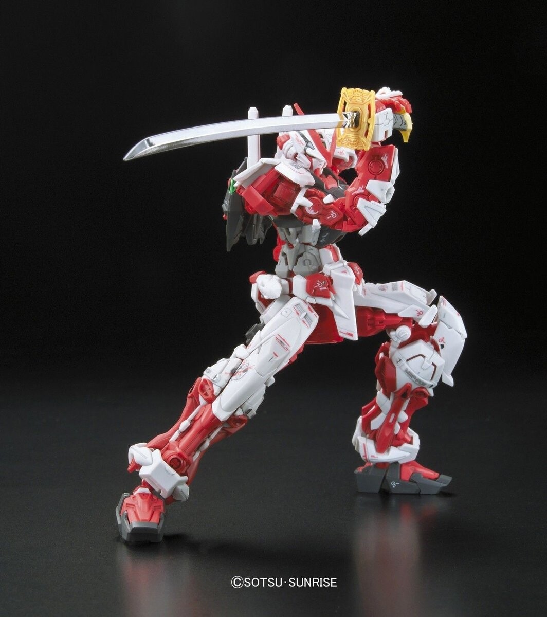 RG 1/144 MBF-P02 Gundam Astray BANDAI
RG 1/144 MBF-P02 Gundam Astray BANDAI
