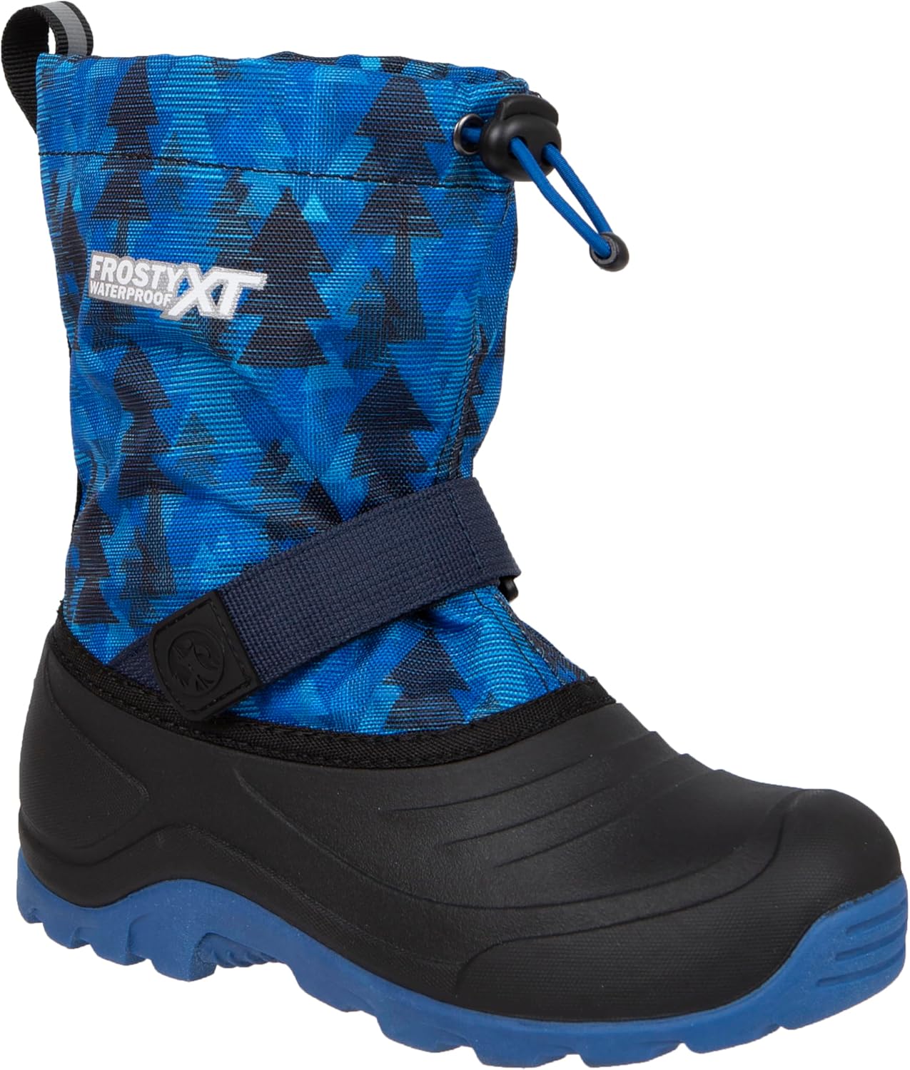 Детские зимние сапоги Northside Kids Frosty XT с водонепроницаемой утепленной подкладкой - герметичные швы, теплая подкладка, отражающие элементы, протектор для сцепления, черный/синий/темно-синий
Детские зимние сапоги Northside Kids Frosty XT с водонепроницаемой утепленной подкладкой - герметичные швы, теплая подкладка, отражающие элементы, протектор для сцепления, черный/синий/темно-синий