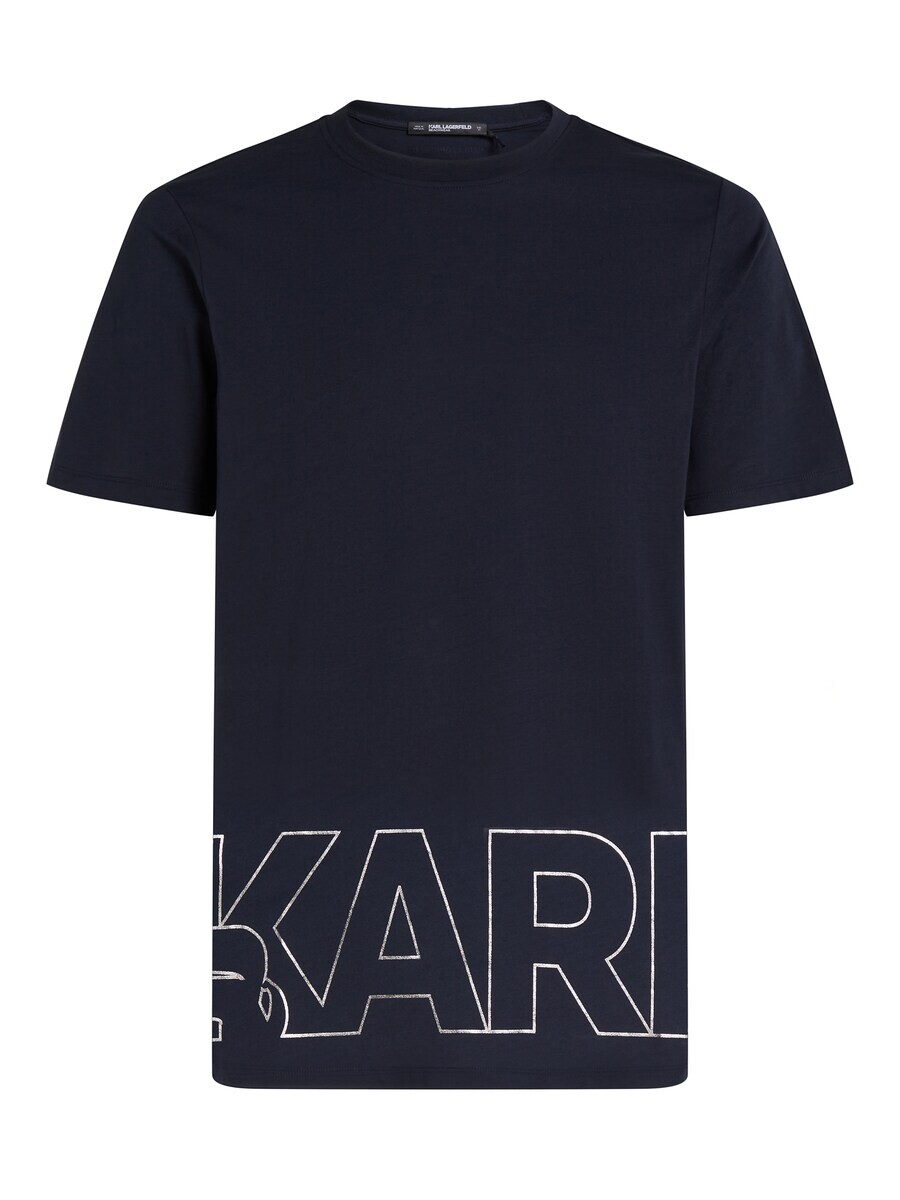 Классическая футболка Karl Lagerfeld Shirt, темно-синий
Классическая футболка Karl Lagerfeld Shirt, темно-синий