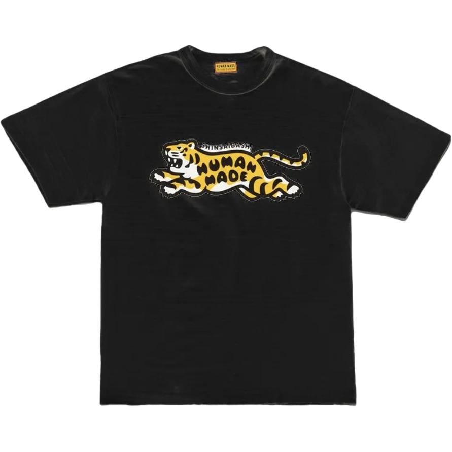 Футболка унисекс HUMAN MADE, черный
Футболка унисекс HUMAN MADE, черный