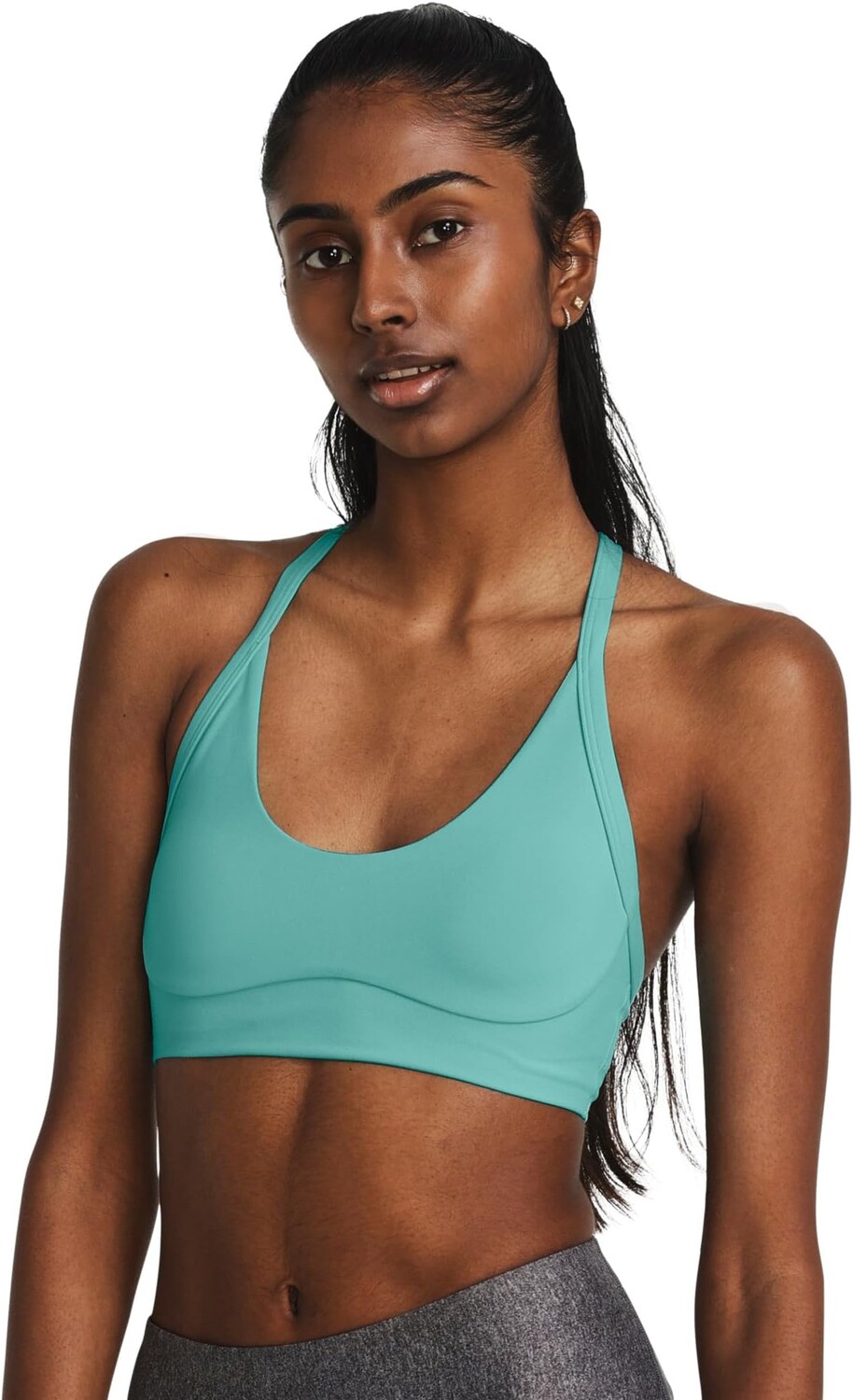 Бюстгальтер Under Armour Motion Bralette, цвет Radial Turquoise/White
Бюстгальтер Under Armour Motion Bralette, цвет Radial Turquoise/White