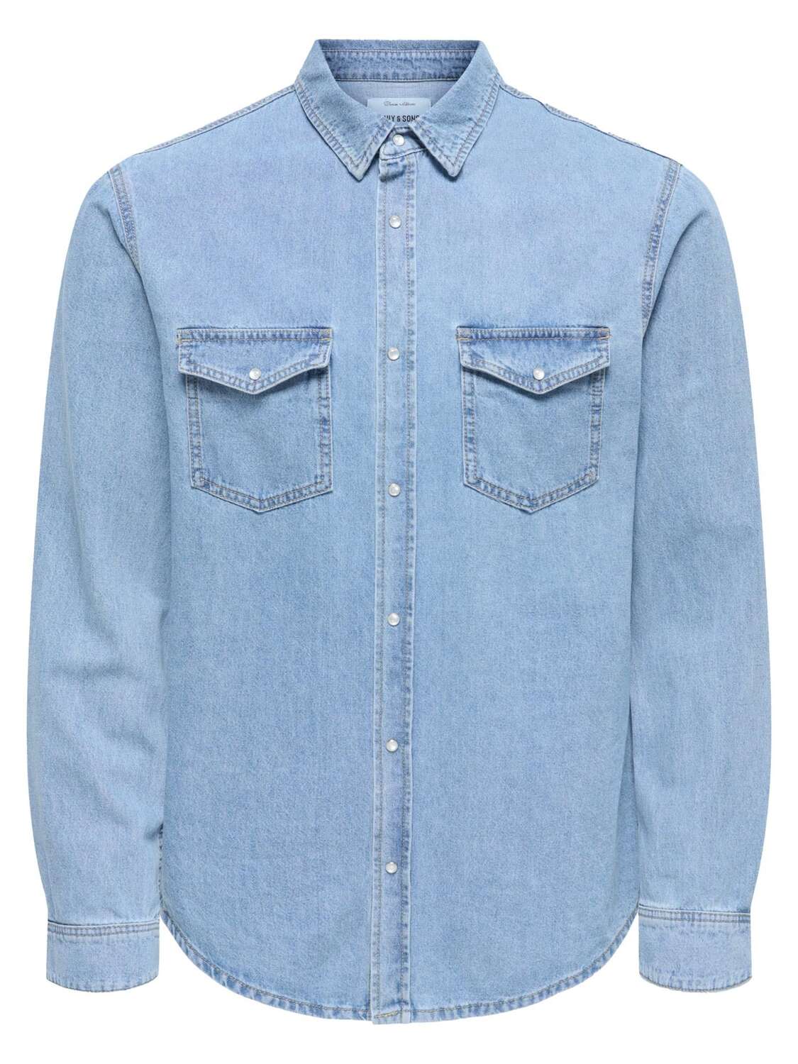 Only & Sons Рубашка на пуговицах 'Bane' Regular fit в светло-голубом цвете
Only & Sons Рубашка на пуговицах 'Bane' Regular fit в светло-голубом цвете
