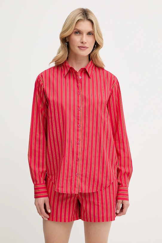 Хлопковая рубашка TANDAM Silvian Heach, розовый
Хлопковая рубашка TANDAM Silvian Heach, розовый