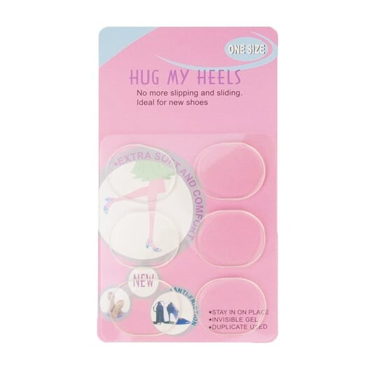 Гелевые стельки для пяток от мозолей Martom
Гелевые стельки для пяток от мозолей Martom