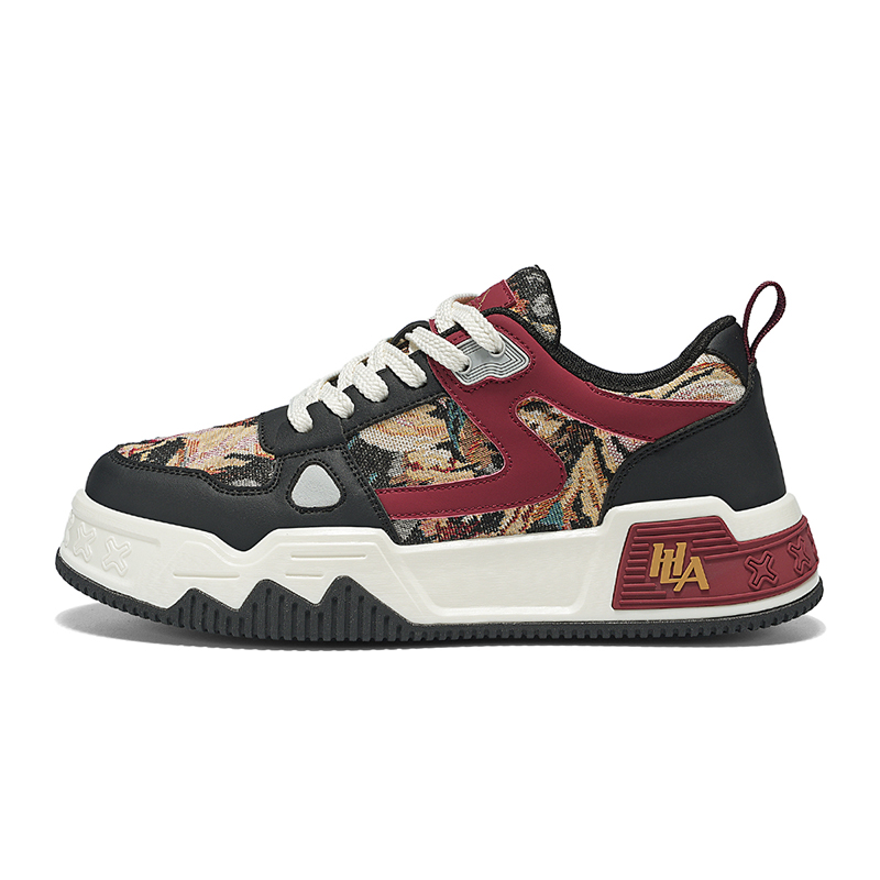 HLA Мужские скейтерские кеды низкие бело-зеленые, цвет White Green
HLA Мужские скейтерские кеды низкие бело-зеленые, цвет White Green