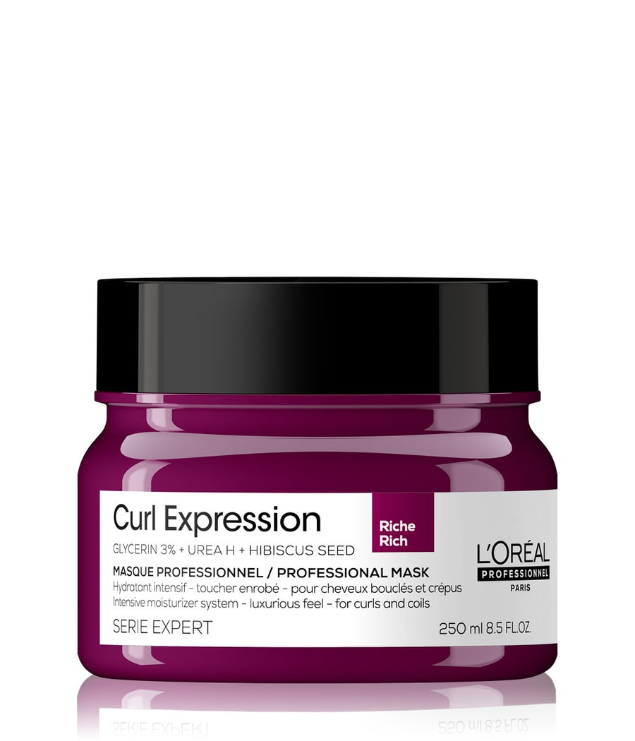 Маска для волос L'Oréal Professionnel Paris Serie Expert Curl Expression Intensive Moisturizer Mask Rich, 250 ml
Маска для волос L'Oréal Professionnel Paris Serie Expert Curl Expression Intensive Moisturizer Mask Rich, 250 ml