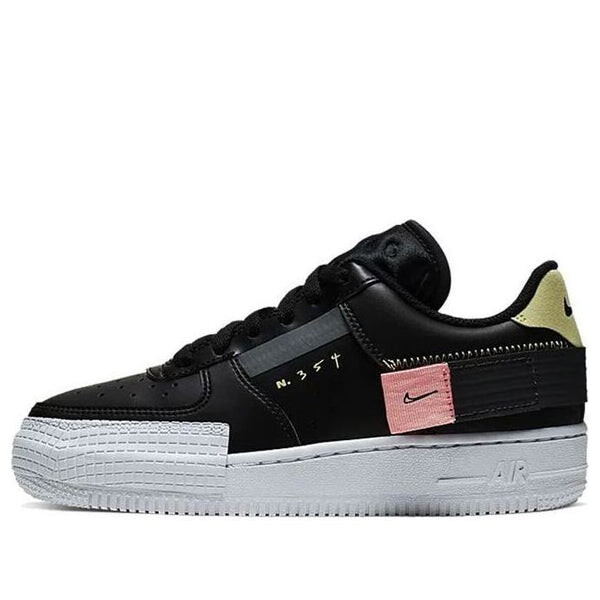Кроссовки air force 1 тип Nike, черный
Кроссовки air force 1 тип Nike, черный
