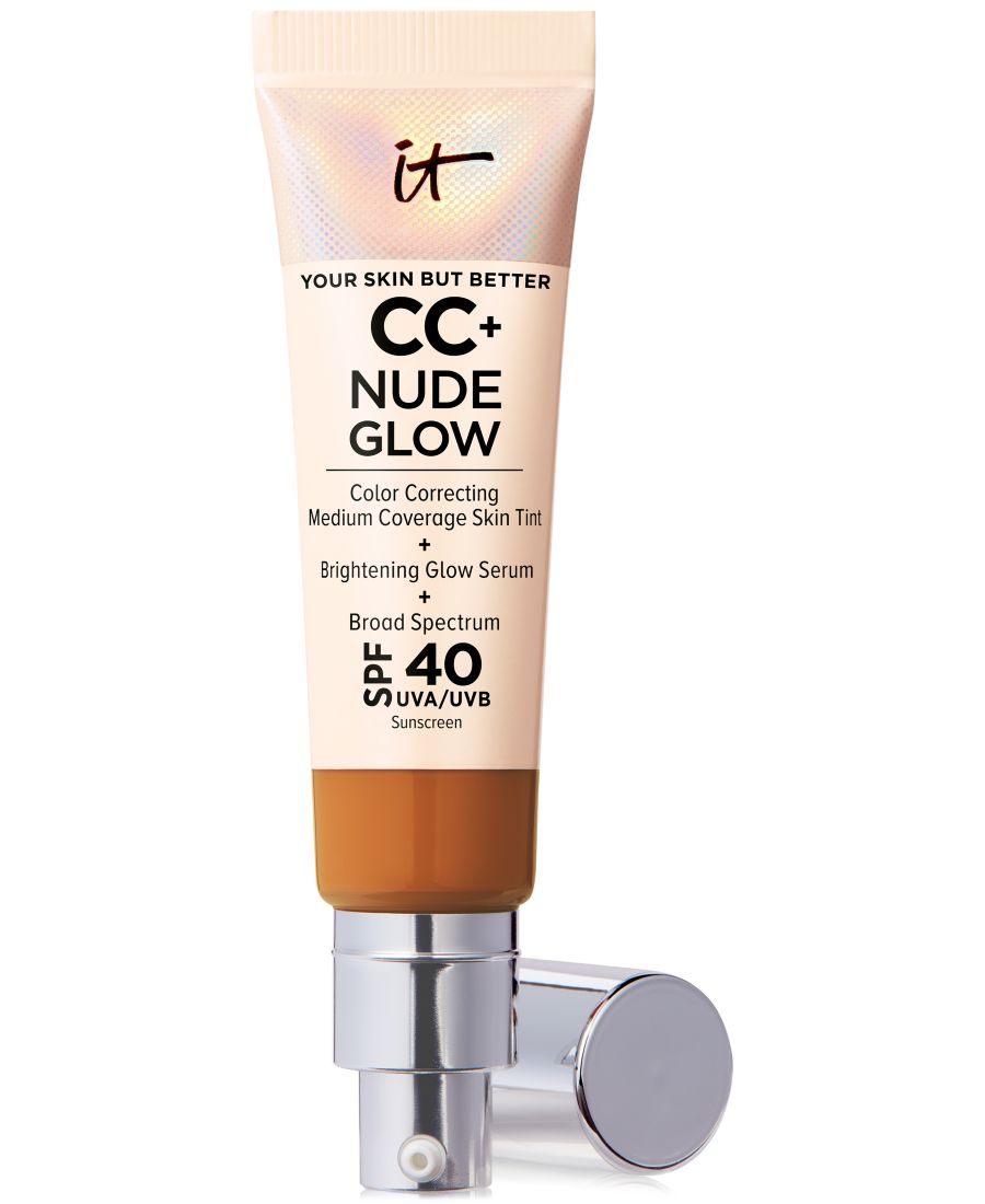 CC+ Nude Glow Lightweight Foundation + Glow Serum SPF 40 IT Cosmetics, цвет rich
CC+ Nude Glow Lightweight Foundation + Glow Serum SPF 40 IT Cosmetics, цвет rich