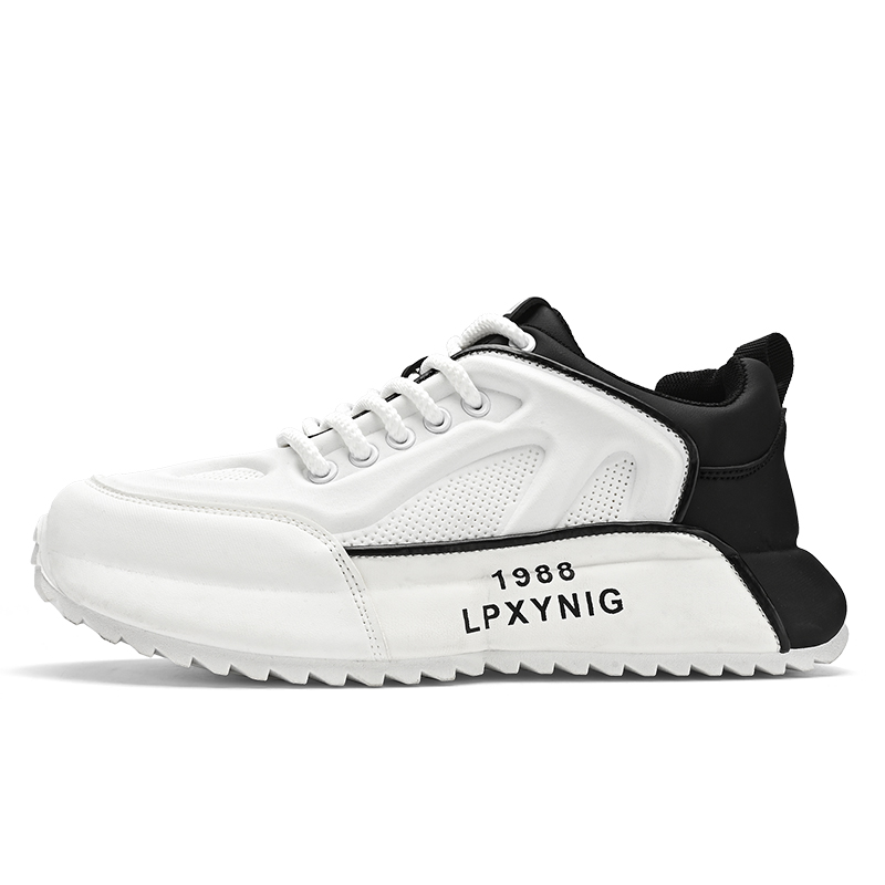 BOLE Амортизирующие износостойкие низкие повседневные кроссовки мужские белый черный, цвет White Black
BOLE Амортизирующие износостойкие низкие повседневные кроссовки мужские белый черный, цвет White Black