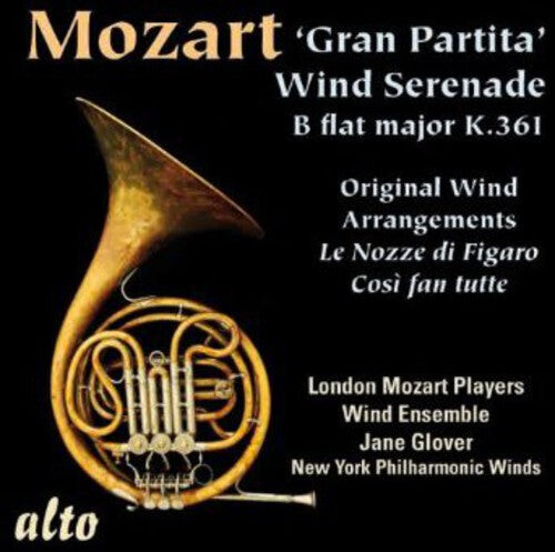 CD диск Mozart / London Mozart Players Wind Ensemble: Gran Partita Wind Serenade
CD диск Mozart / London Mozart Players Wind Ensemble: Gran Partita Wind Serenade