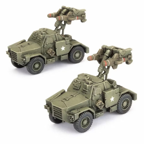 Фигурка Hornet Guided Anti-Tank (X2)
Фигурка Hornet Guided Anti-Tank (X2)