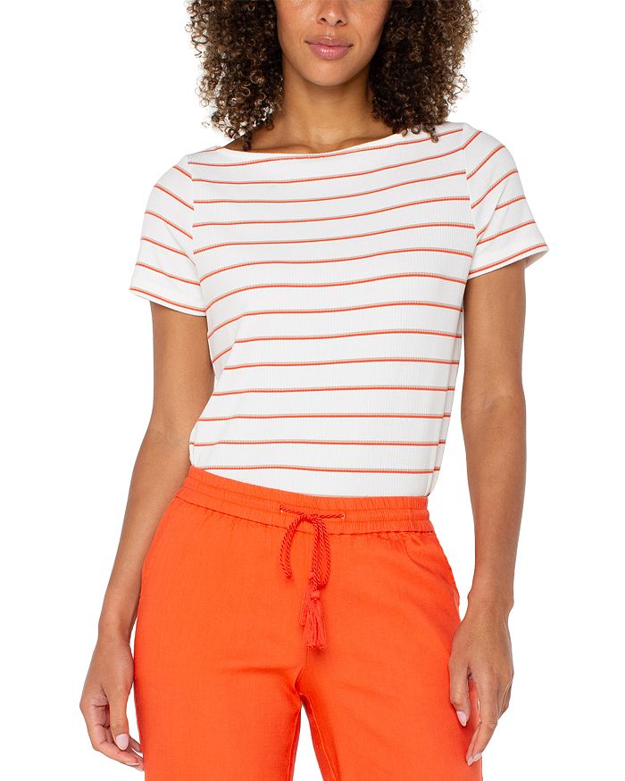 Полосатый топ с лодочкой Liverpool Los Angeles, мультиколор
Полосатый топ с лодочкой Liverpool Los Angeles, мультиколор