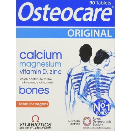 Osteocare Оригинальная формула здоровья костей 0,187 кг Vitabiotics 
Osteocare Оригинальная формула здоровья костей 0,187 кг Vitabiotics