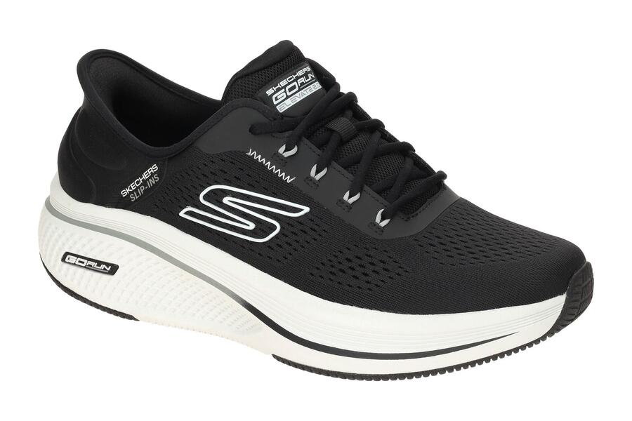 Кроссовки Skechers Go Run Elevate, черные, спортивные, слипоны, 220853
Кроссовки Skechers Go Run Elevate, черные, спортивные, слипоны, 220853