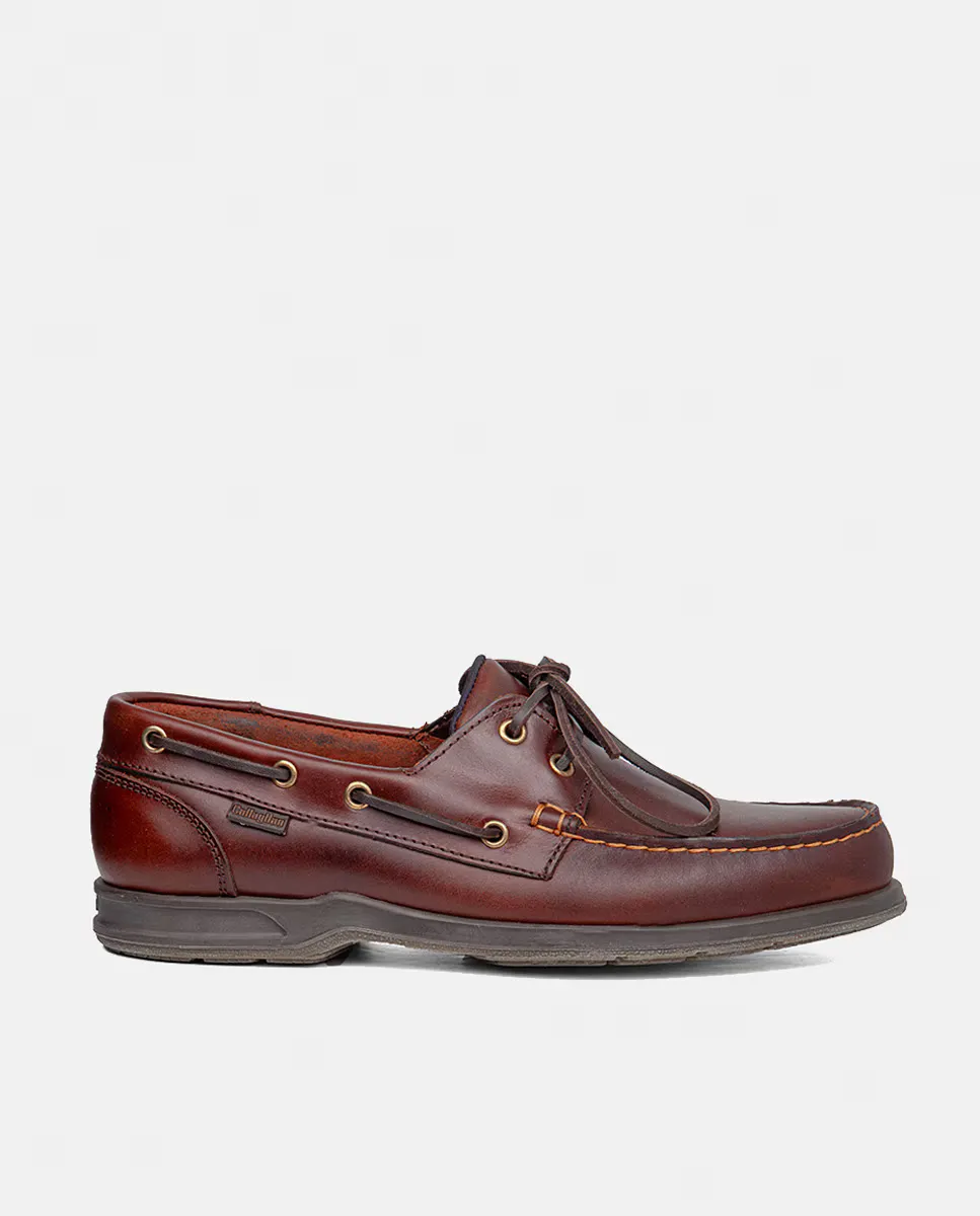 Мужские кожаные туфли-лодочки Callaghan, темно-коричневый
Мужские кожаные туфли-лодочки Callaghan, темно-коричневый