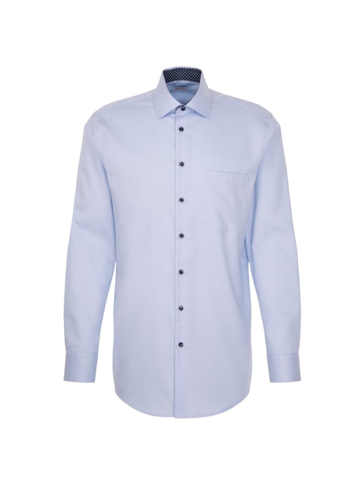 Рубашка Seidensticker Business Kent Patch5, голубой
Рубашка Seidensticker Business Kent Patch5, голубой