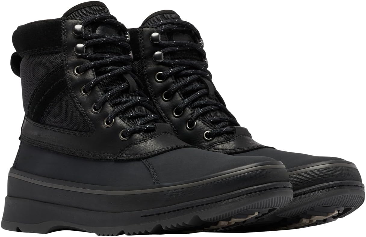 Мужские водонепроницаемые ботинки Sorel Ankeny II Plus, черный
Мужские водонепроницаемые ботинки Sorel Ankeny II Plus, черный