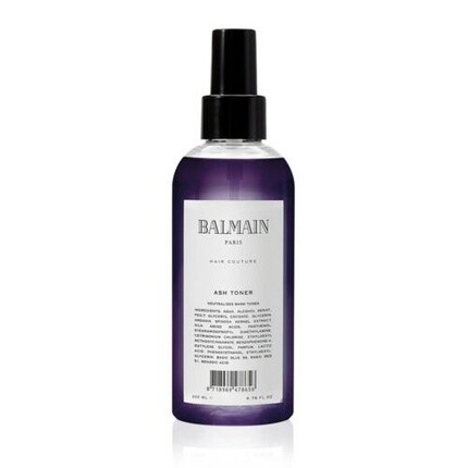 Professional Ash Toner Тонизирующий спрей 200мл, Balmain
Professional Ash Toner Тонизирующий спрей 200мл, Balmain