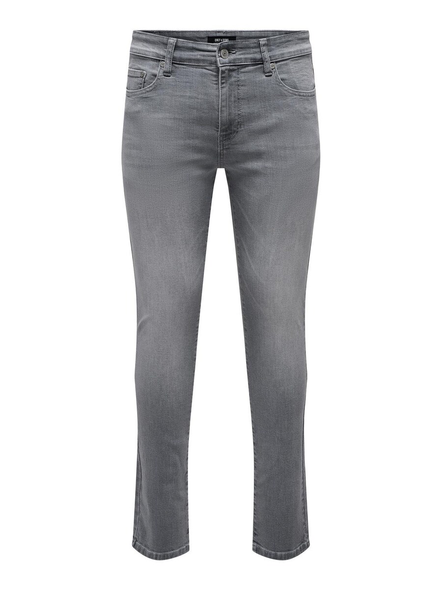 Узкие джинсы Only & Sons ONSLoom, Grey Denim
Узкие джинсы Only & Sons ONSLoom, Grey Denim