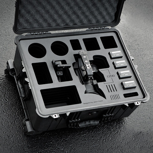 Жесткий чехол Jason Cases Custom для камеры Canon C200
Жесткий чехол Jason Cases Custom для камеры Canon C200