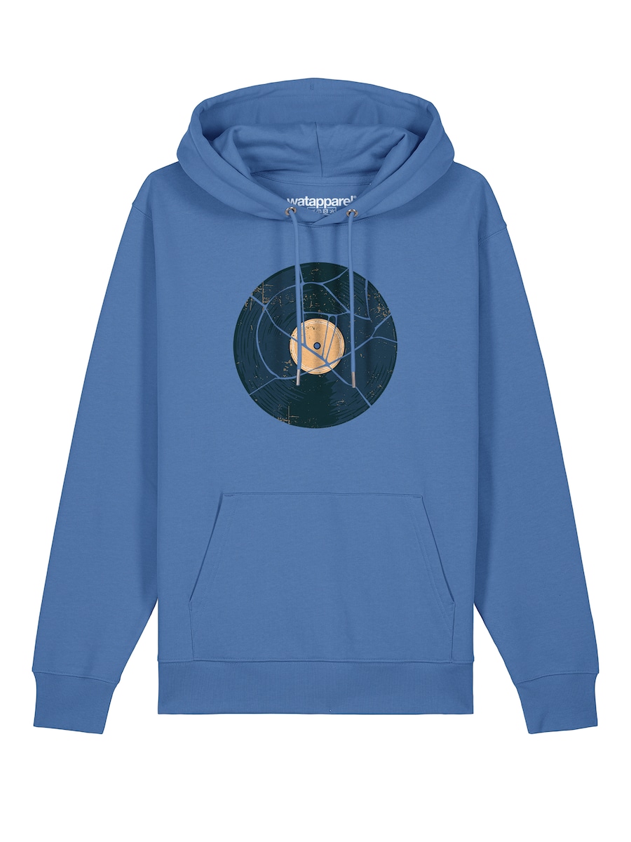 Толстовка Watapparel Broken Vinyl, синий
Толстовка Watapparel Broken Vinyl, синий