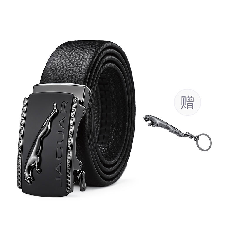 Кожаный ремень мужской Jaguar шириной 3,5 см
Кожаный ремень мужской Jaguar шириной 3,5 см