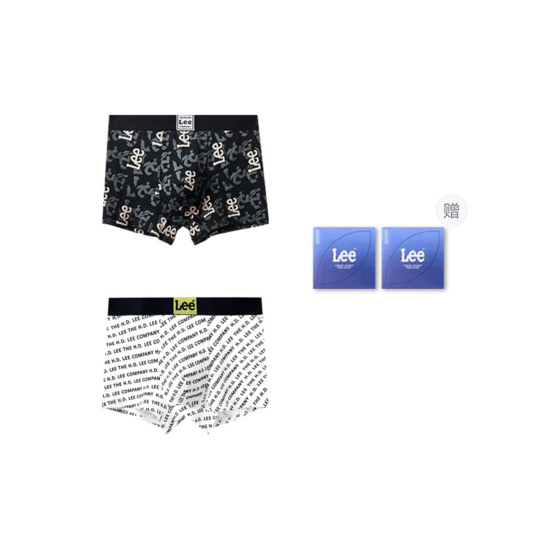 Lee Подарочные боксы для мужского белья 2 шт
Lee Подарочные боксы для мужского белья 2 шт