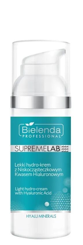 Крем для лица Bielenda Professional SupremeLAB Hyalu Minerals, 50 мл
Крем для лица Bielenda Professional SupremeLAB Hyalu Minerals, 50 мл