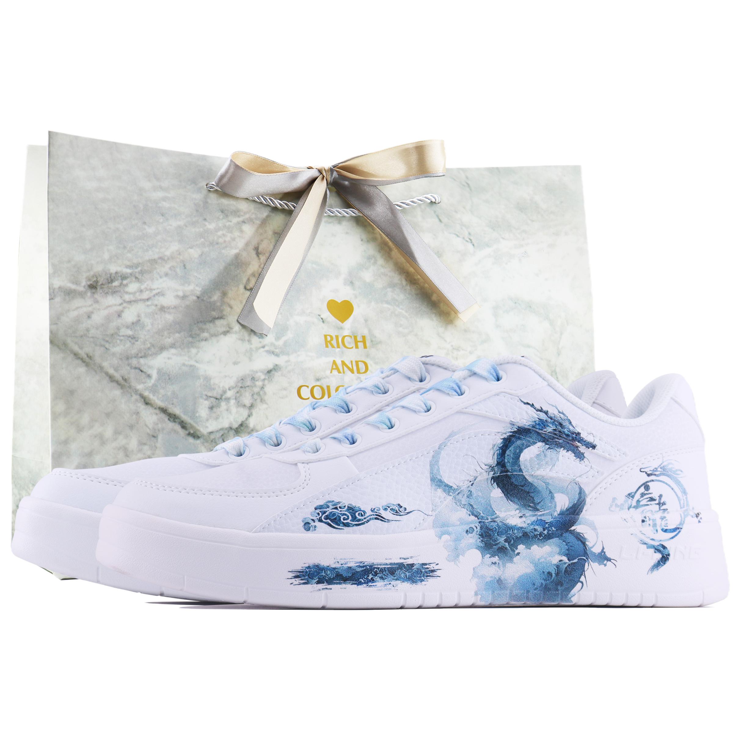 LINING Нескользящие, износостойкие, легкие низкие кроссовки для скейтбординга, мужские, белые, синие
LINING Нескользящие, износостойкие, легкие низкие кроссовки для скейтбординга, мужские, белые, синие