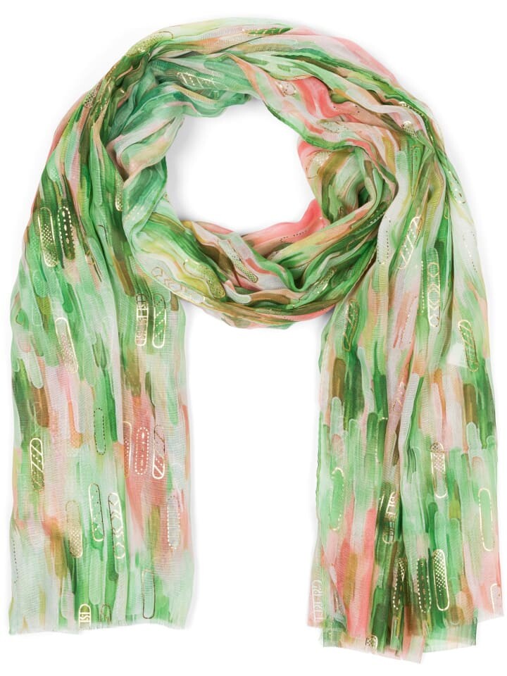 Шарф styleBREAKER, зеленый
Шарф styleBREAKER, зеленый