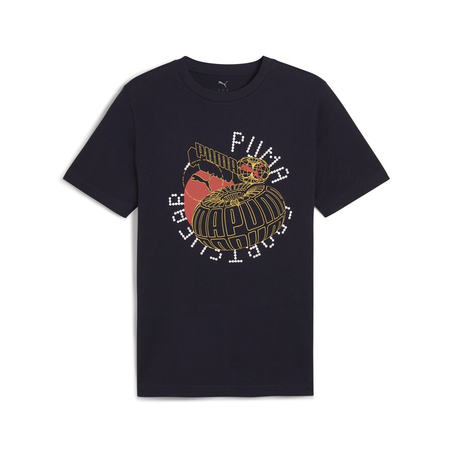 Рубашка PUMA, темно-синий
Рубашка PUMA, темно-синий