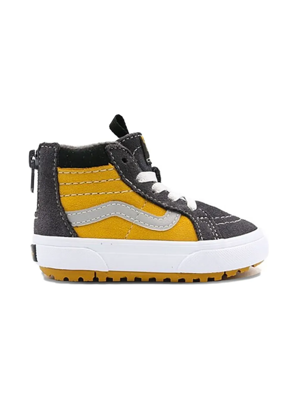 Замшевые кроссовки Vans Kids, серый
Замшевые кроссовки Vans Kids, серый