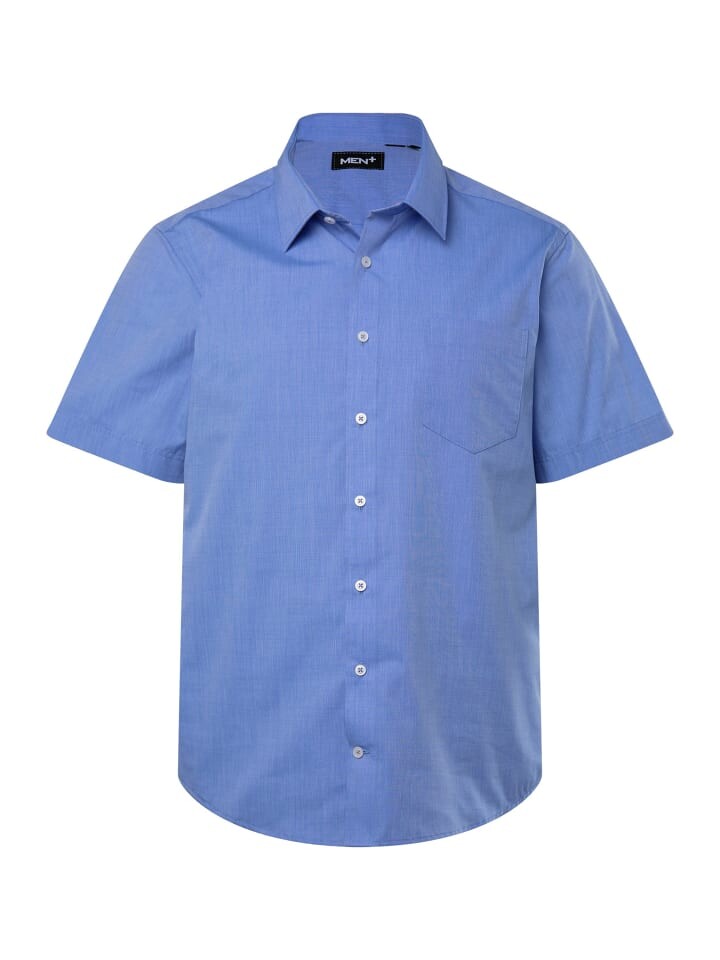 Рубашка Men Plus, голубой
Рубашка Men Plus, голубой