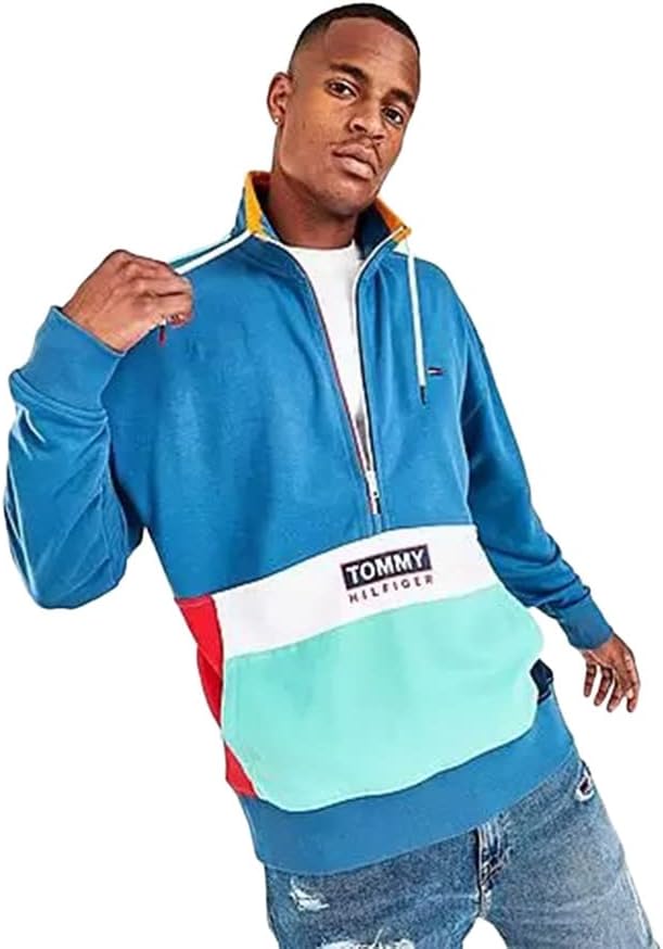 Мужская толстовка с капюшоном Tommy Hilfiger THD Half Zip, Marching Blue, Синий, Мужская толстовка с капюшоном Tommy Hilfiger THD Half Zip, Marching Blue
Мужская толстовка с капюшоном Tommy Hilfiger THD Half Zip, Marching Blue, Синий, Мужская толстовка с капюшоном Tommy Hilfiger THD Half Zip, Marching Blue