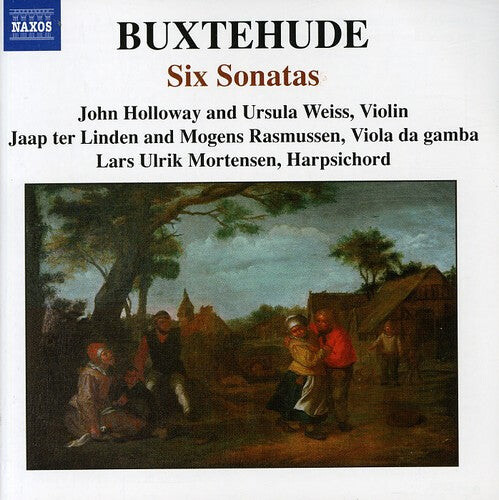 CD диск Buxtehude / Holloway / Linden / Mortensen / Weiss: Six Sonatas Woo: Chamber Music 3
CD диск Buxtehude / Holloway / Linden / Mortensen / Weiss: Six Sonatas Woo: Chamber Music 3