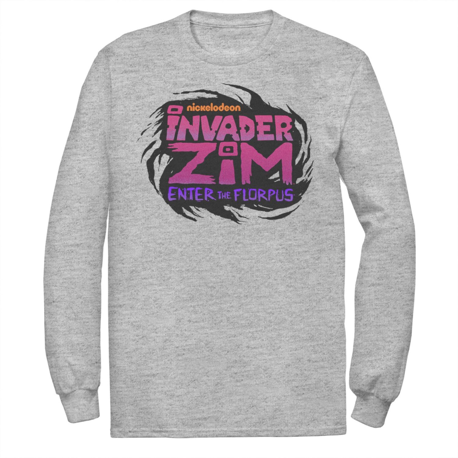 Мужская футболка с логотипом Nickelodeon Invader Zim Enter Florpus и длинными рукавами с рисунком Licensed Character
Мужская футболка с логотипом Nickelodeon Invader Zim Enter Florpus и длинными рукавами с рисунком Licensed Character