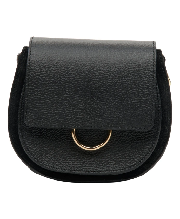 Кожаная сумка через плечо Estro, черный
Кожаная сумка через плечо Estro, черный